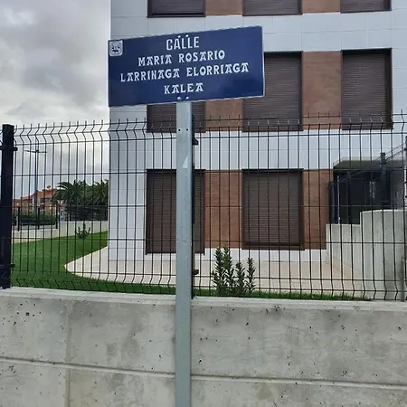 Lejlighed Bilbao Costa-algorta-getxo-parking-playa-metro-bilbao A 20 Minutos *