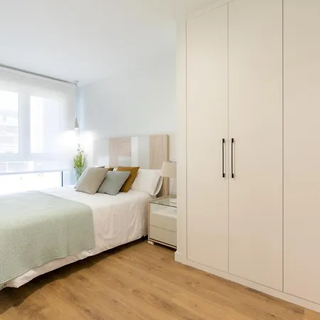 公寓 Bilbao Costa-algorta-getxo-parking-playa-metro-bilbao A 20 Minutos 格乔