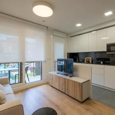Apartamento Bilbao Costa-algorta-getxo-parking-playa-metro-bilbao A 20 Minutos Guecho
