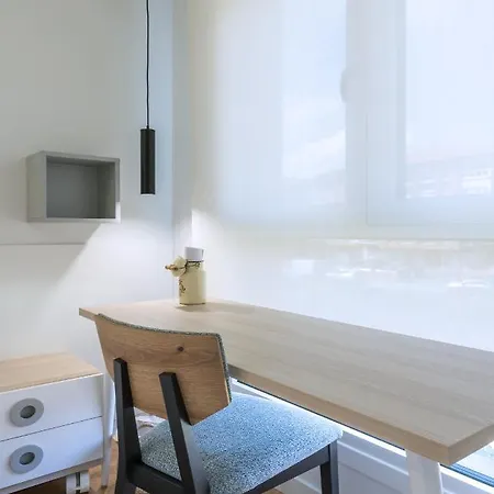 Bilbao Costa-algorta-getxo-parking-playa-metro-bilbao A 20 Minutos Apartamento *