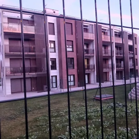Bilbao Costa-algorta-getxo-parking-playa-metro-bilbao A 20 Minutos Apartment *