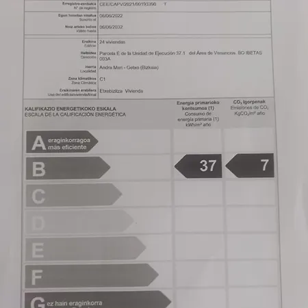 Apartman Bilbao Costa-algorta-getxo-parking-playa-metro-bilbao A 20 Minutos *