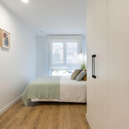 Apartman Bilbao Costa-algorta-getxo-parking-playa-metro-bilbao A 20 Minutos *