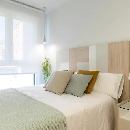 Lejlighed Bilbao Costa-algorta-getxo-parking-playa-metro-bilbao A 20 Minutos Getxo