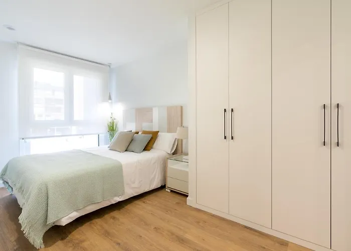 Apartment Bilbao Costa-algorta-getxo-parking-playa-metro-bilbao A 20 Minutos Getxo